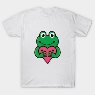 I Love Frog T-Shirt